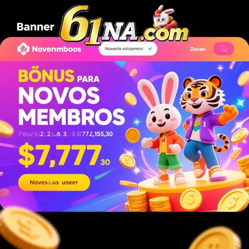 61NA Indique amigos para receber um bônus